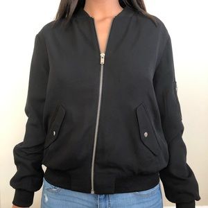 Philosophy Bomber Jacket